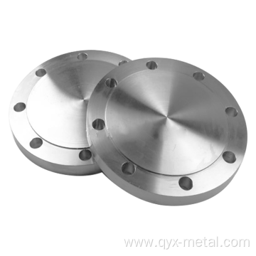 High Quality Forged Machining Titanium Blind Flange